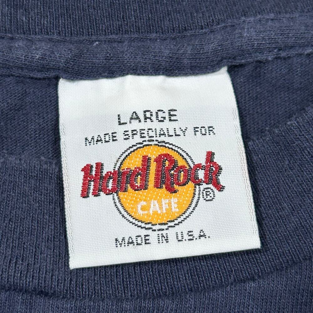 Vintage 90s Hard Rock Cafe All Is One Memphis Graphic T-Shirt Large - Picture 3 of 4